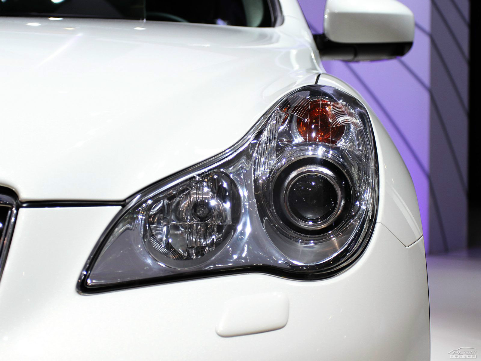 英菲尼迪QX50(進(jìn)口)外觀高清大圖