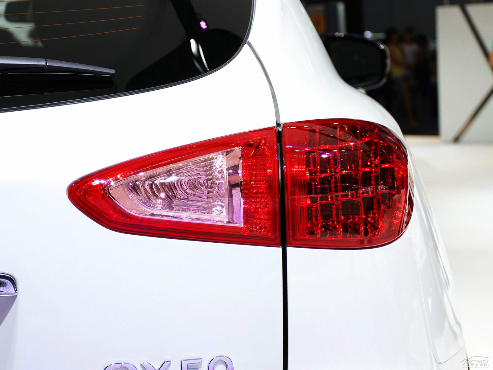 英菲尼迪QX50(進(jìn)口)外觀高清大圖