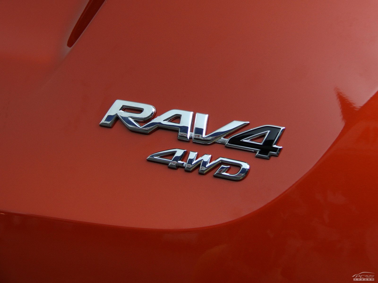 RAV4榮放外觀高清大圖