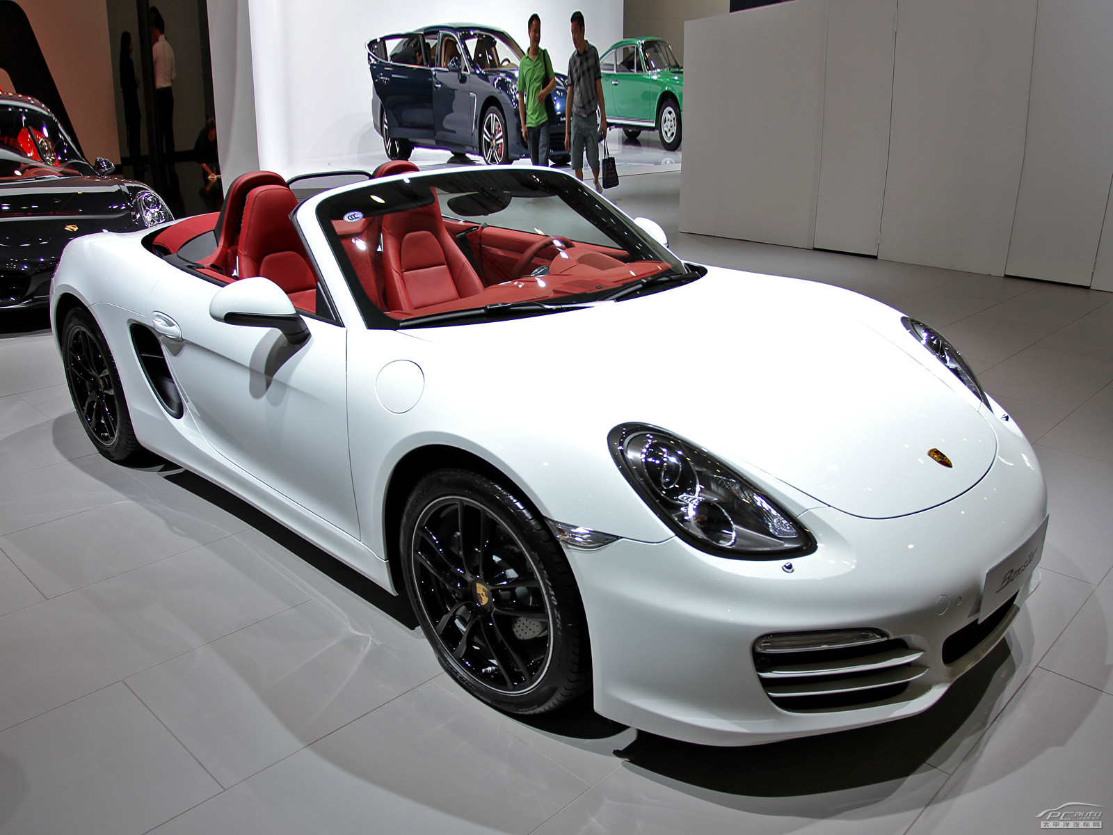 Boxster外觀高清大圖