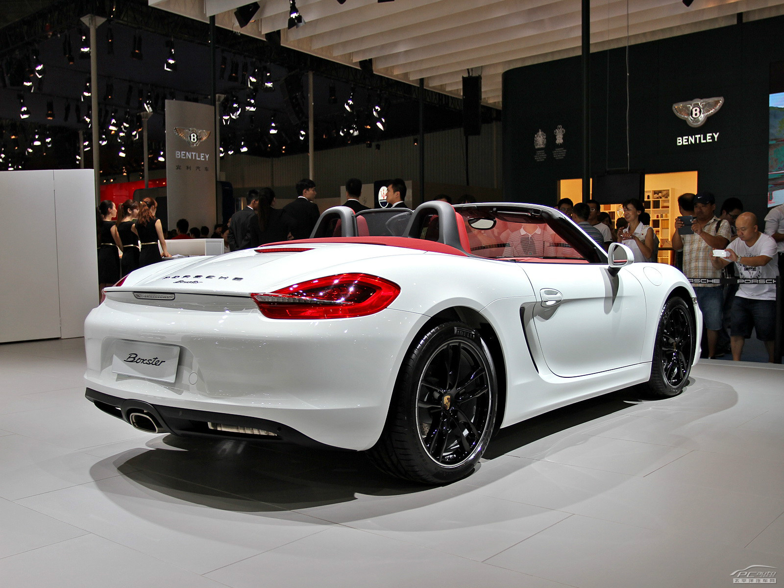Boxster外觀高清大圖