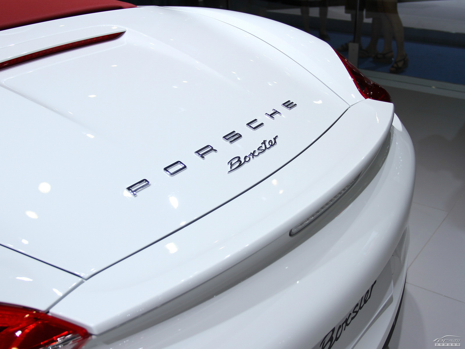 Boxster外觀高清大圖