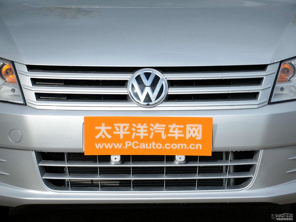 吉祥銀桑塔納車頭外觀圖片