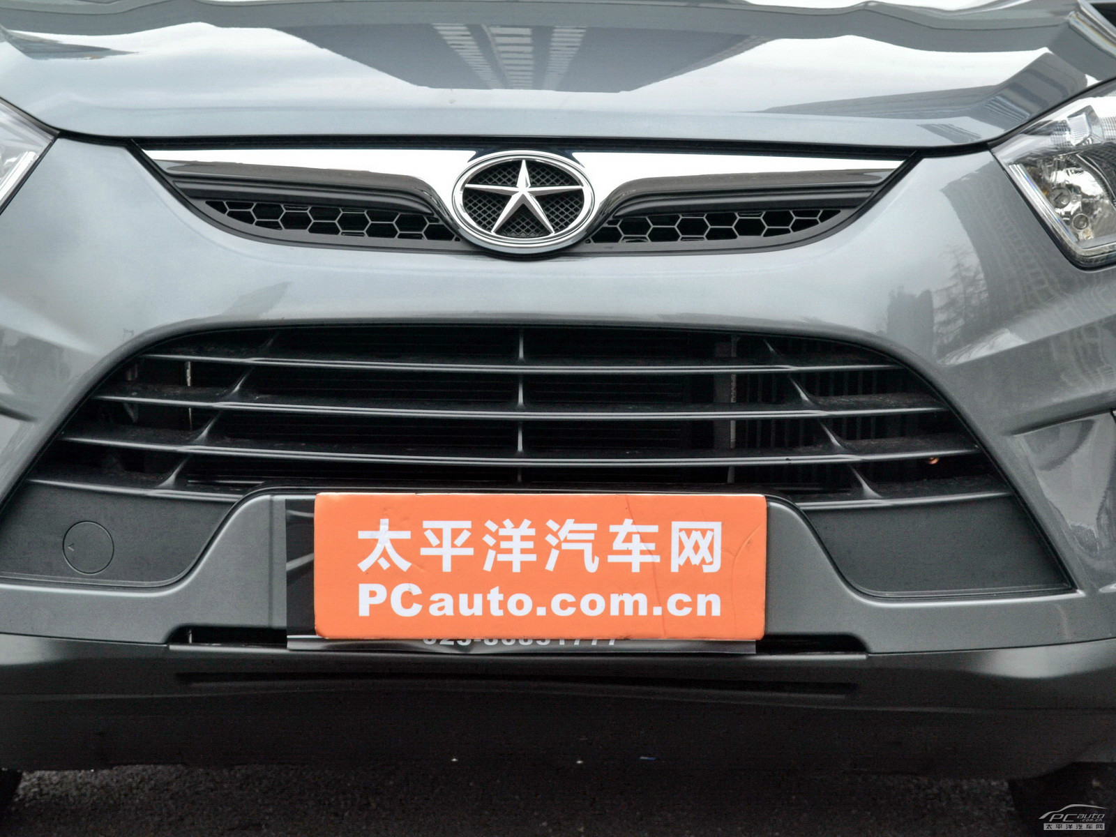 瑞風(fēng)S5外觀高清大圖