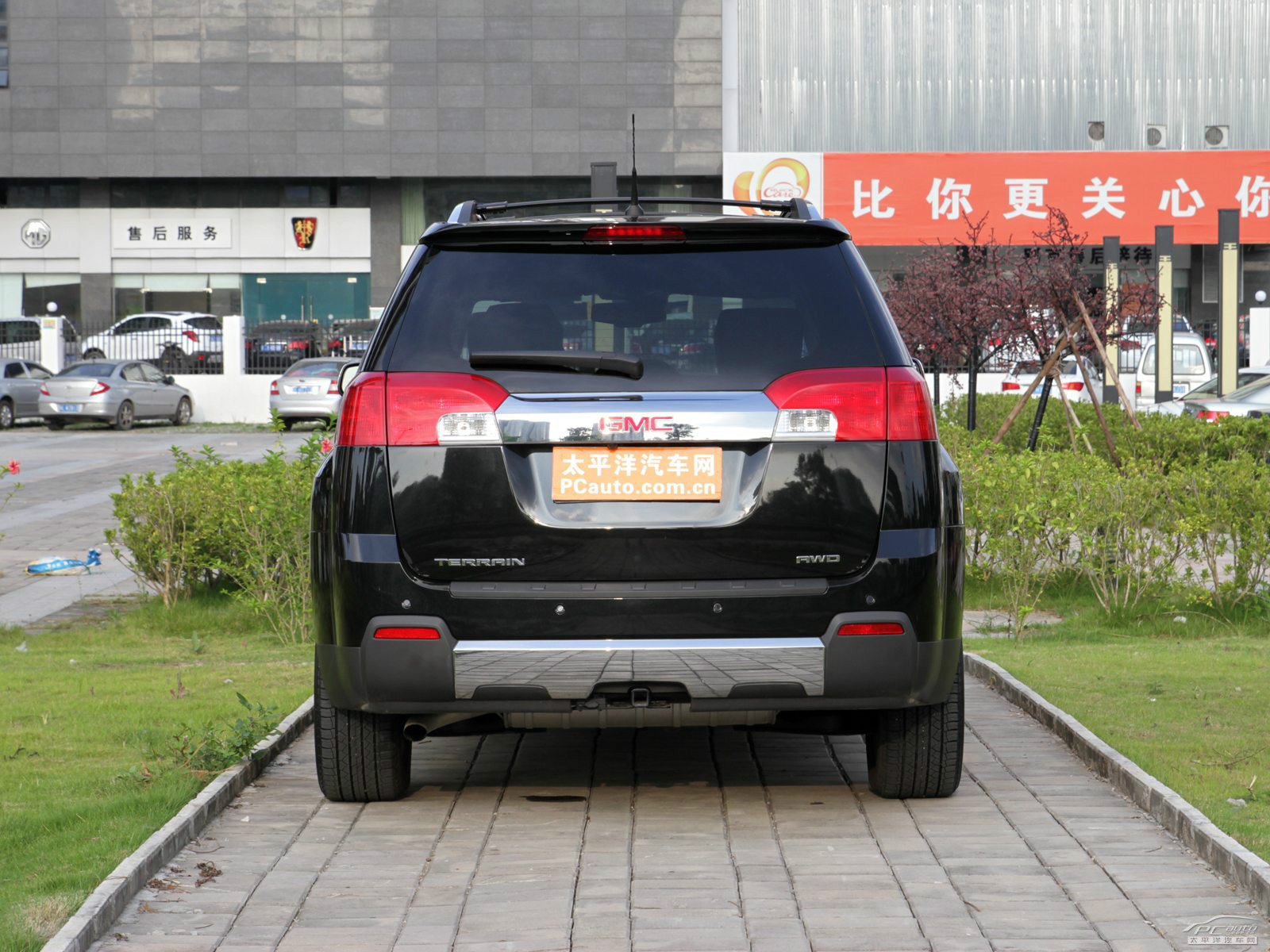 TERRAIN外觀高清大圖