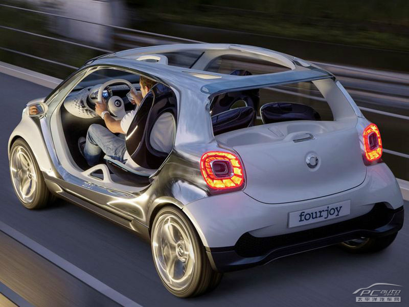 smart fourjoy外觀高清大圖