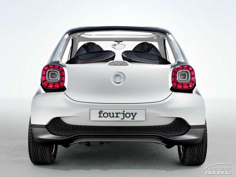 smart fourjoy外觀高清大圖
