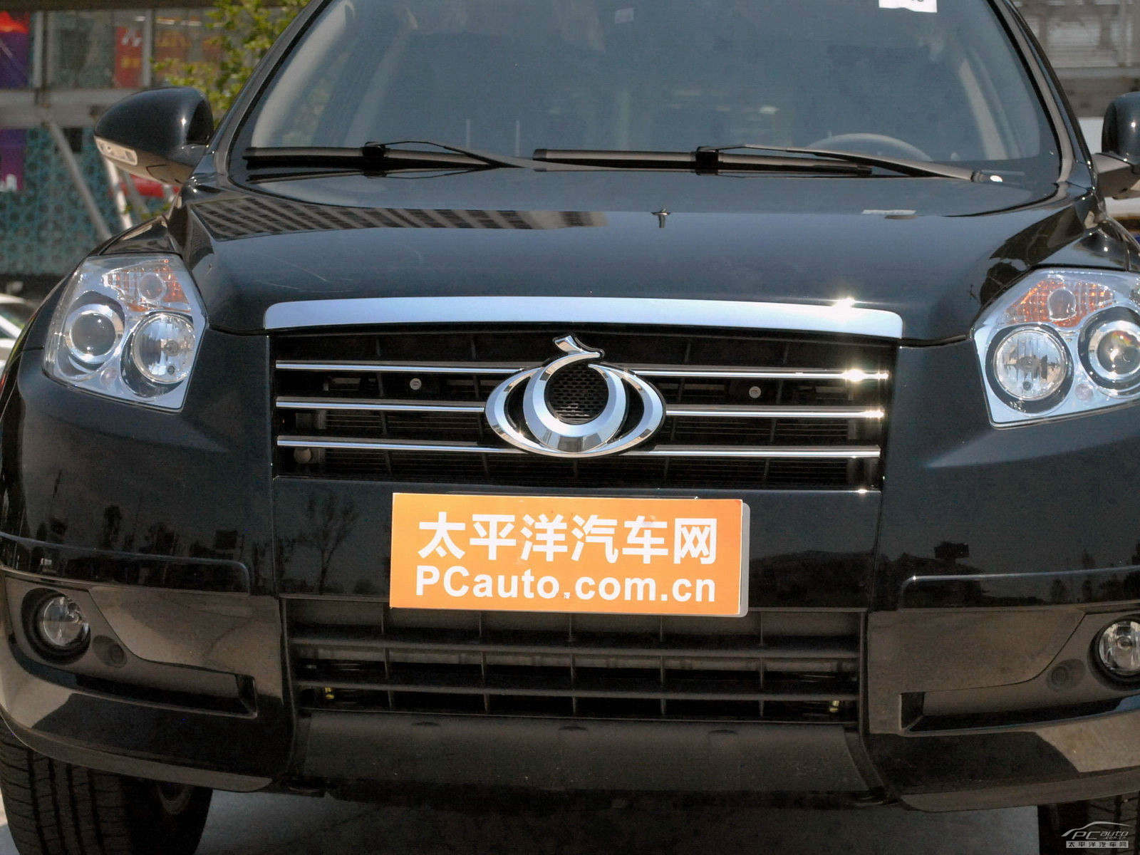 吉利GX7外觀高清大圖