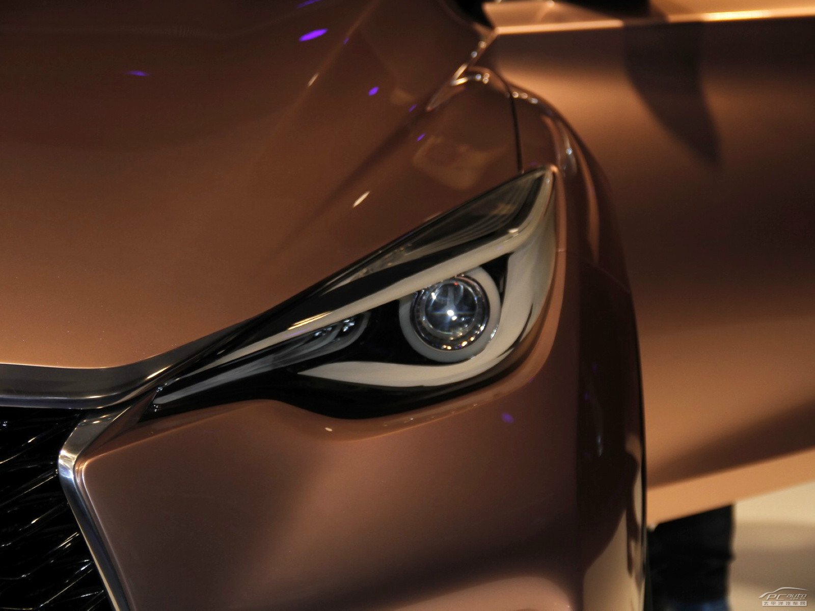 英菲尼迪Q30外觀(guān)高清大圖