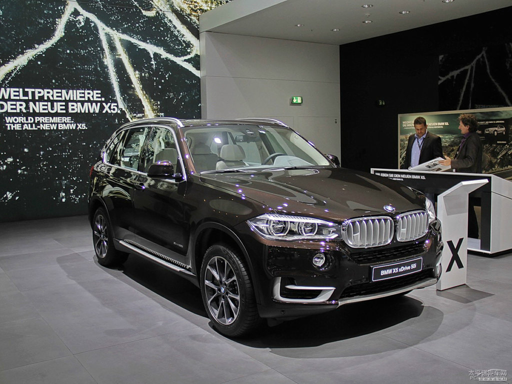 閃晶棕寶馬X5(進(jìn)口)整車外觀外觀圖片