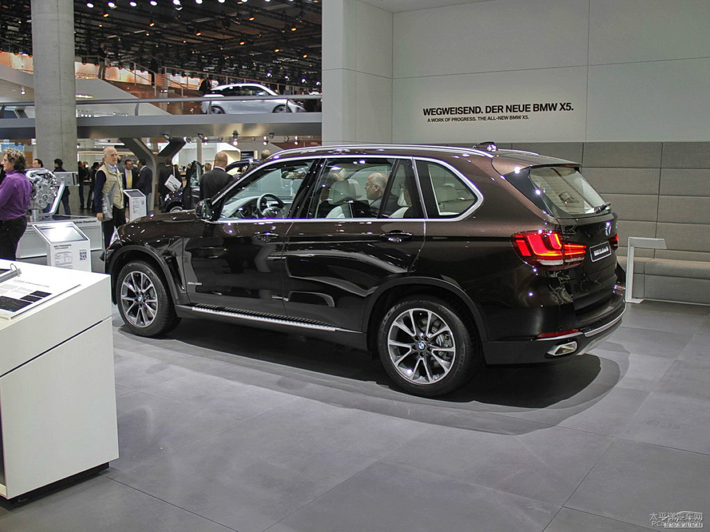 閃晶棕寶馬X5(進(jìn)口)整車(chē)外觀外觀圖片