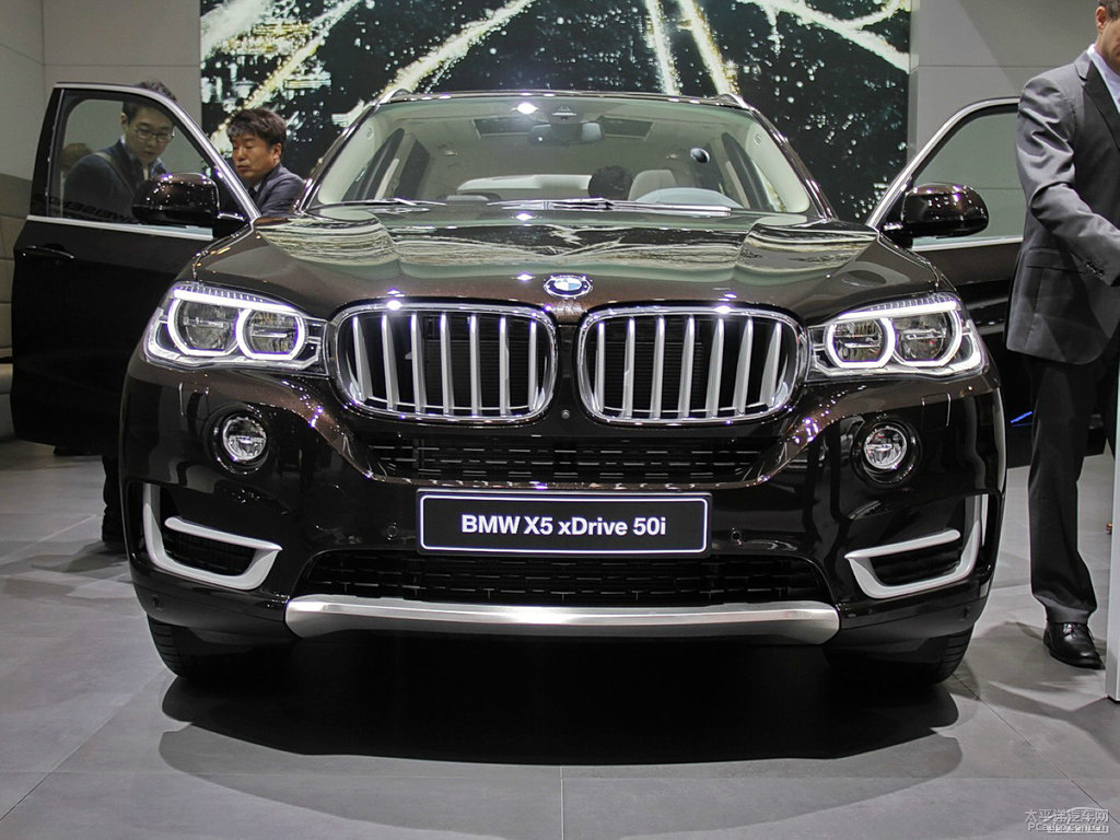 閃晶棕寶馬X5(進(jìn)口)整車外觀外觀圖片