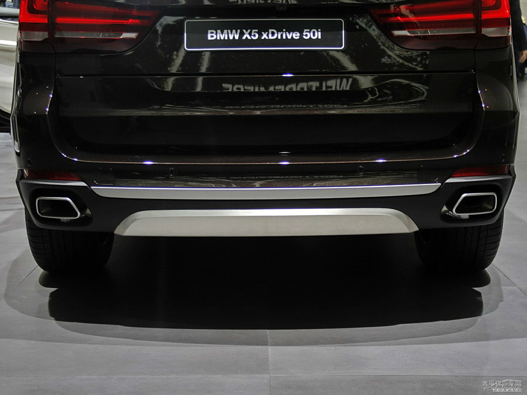 閃晶棕寶馬X5(進口)車尾外觀圖片