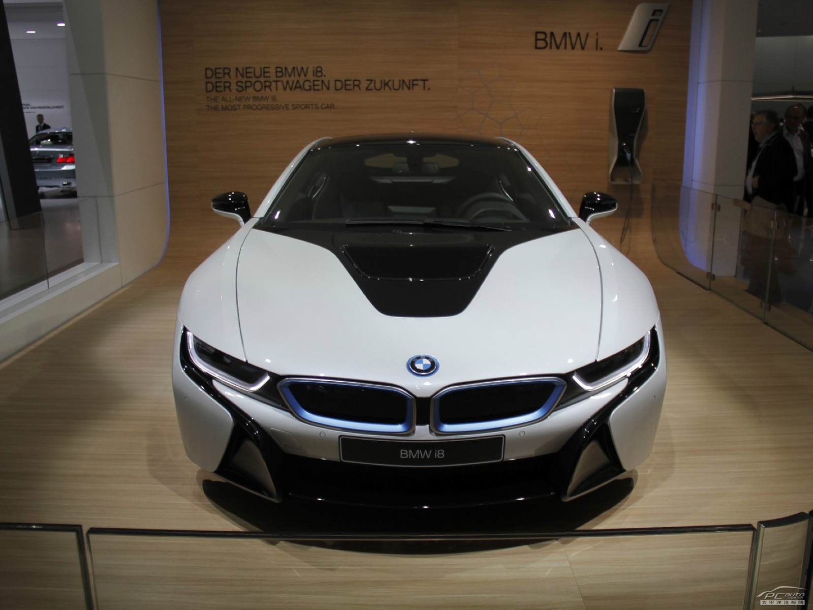 寶馬i8外觀高清大圖