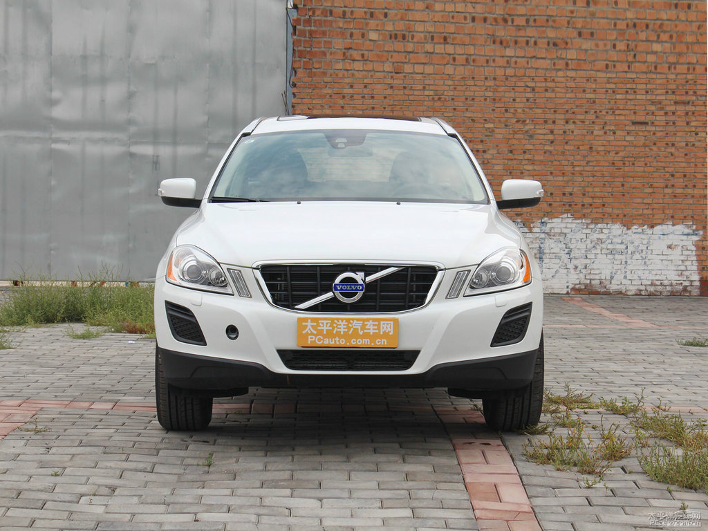 冰雪白沃爾沃XC60(進口)外觀圖片