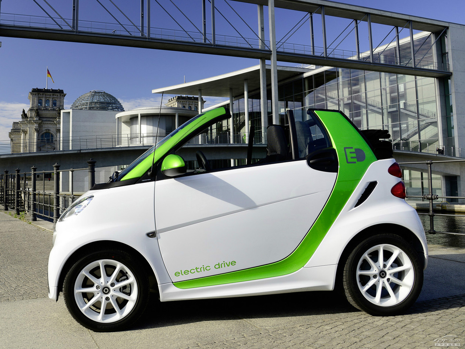 smart fortwo外觀高清大圖
