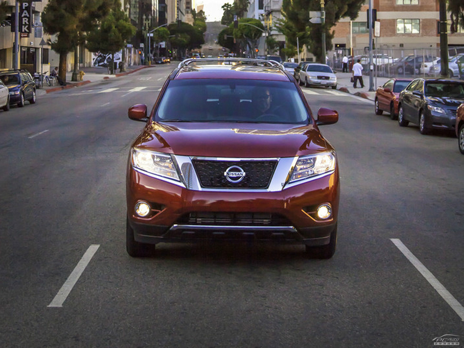 日產(chǎn)Pathfinder(進口)外觀高清大圖