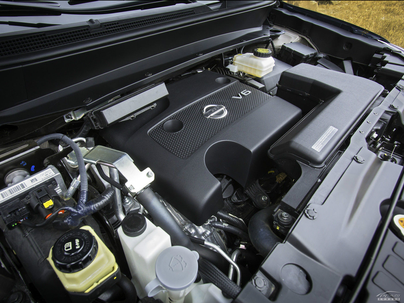 日產(chǎn)Pathfinder(進(jìn)口)細(xì)節(jié)高清大圖