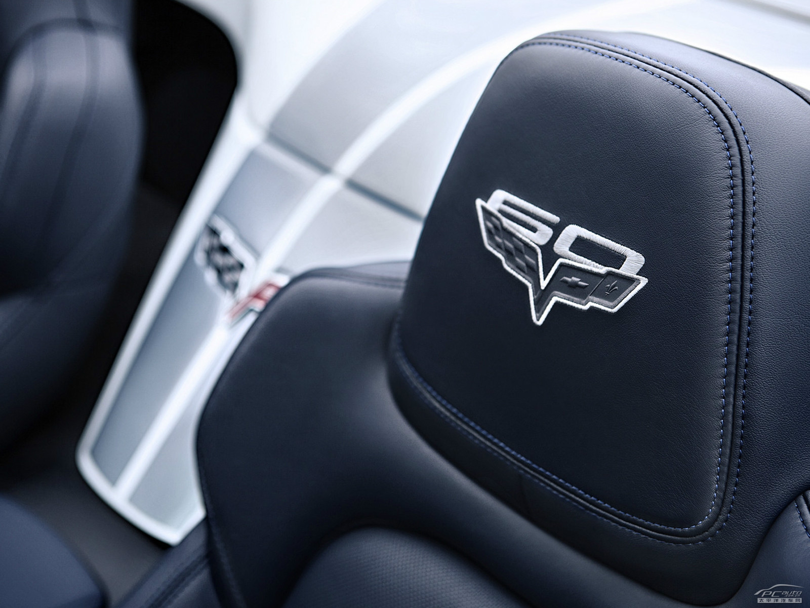 科爾維特內(nèi)飾高清大圖