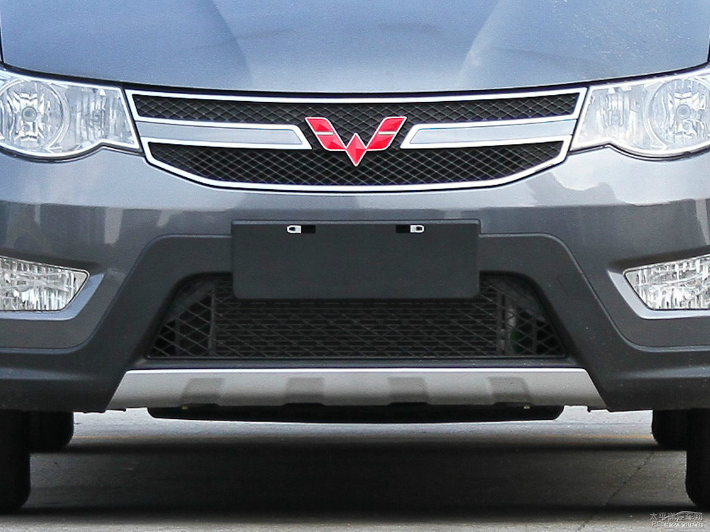 暴風(fēng)灰五菱宏光S車頭外觀圖片