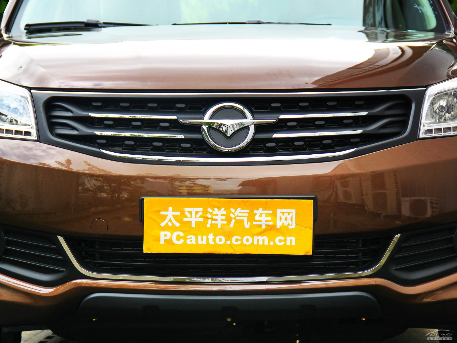 海馬S7外觀高清大圖