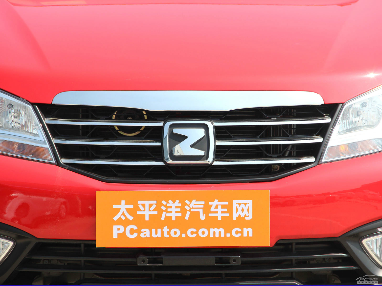 眾泰T200外觀高清大圖