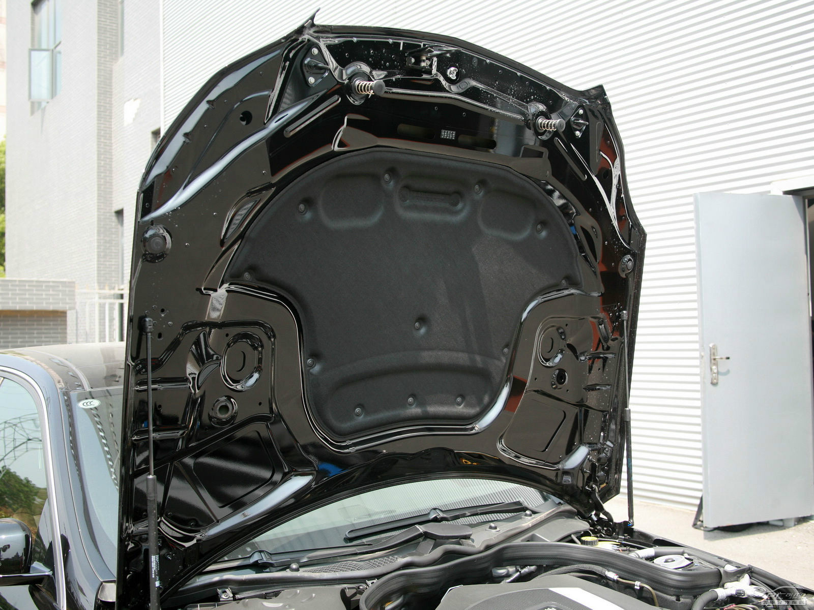 奔馳E級(jí)細(xì)節(jié)高清大圖