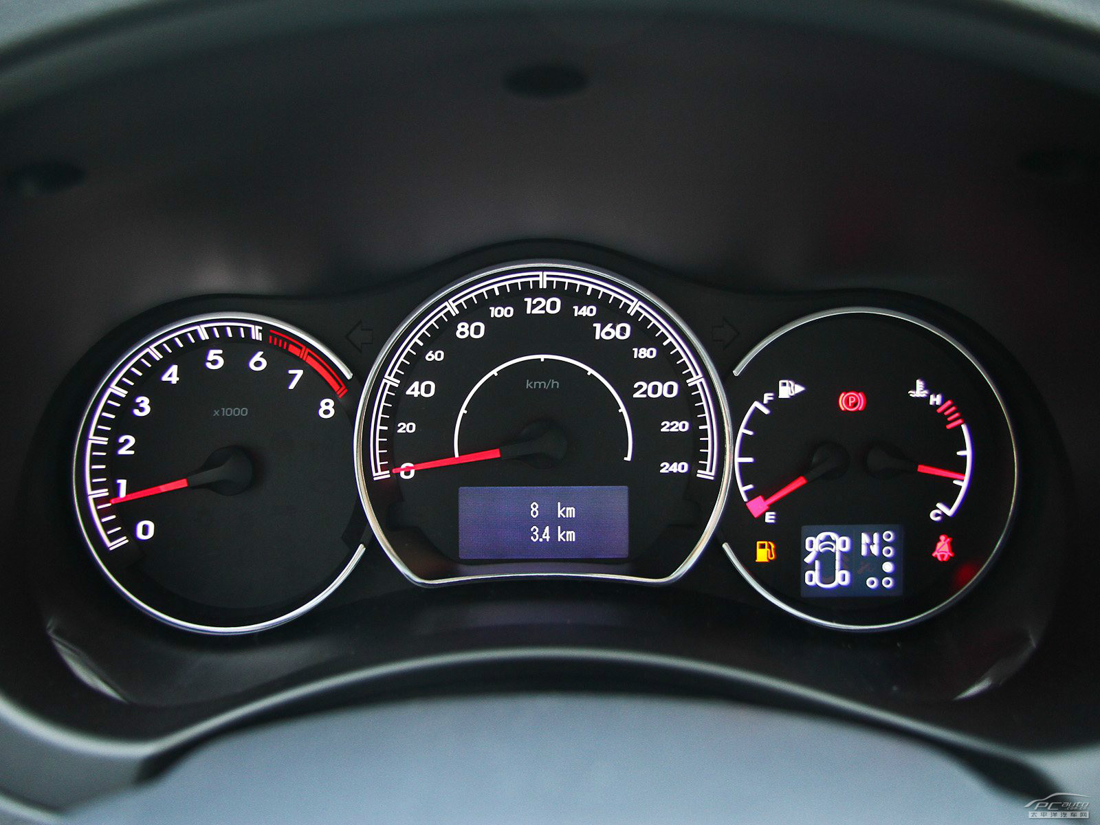 科雷傲(進(jìn)口)內(nèi)飾高清大圖