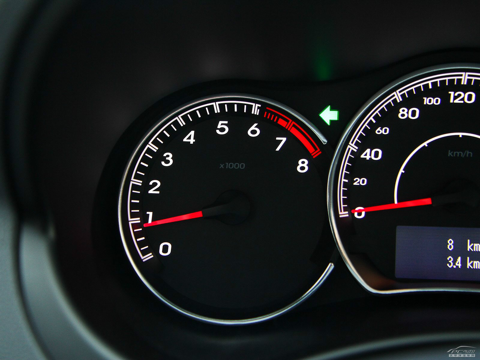 科雷傲(進(jìn)口)內(nèi)飾高清大圖