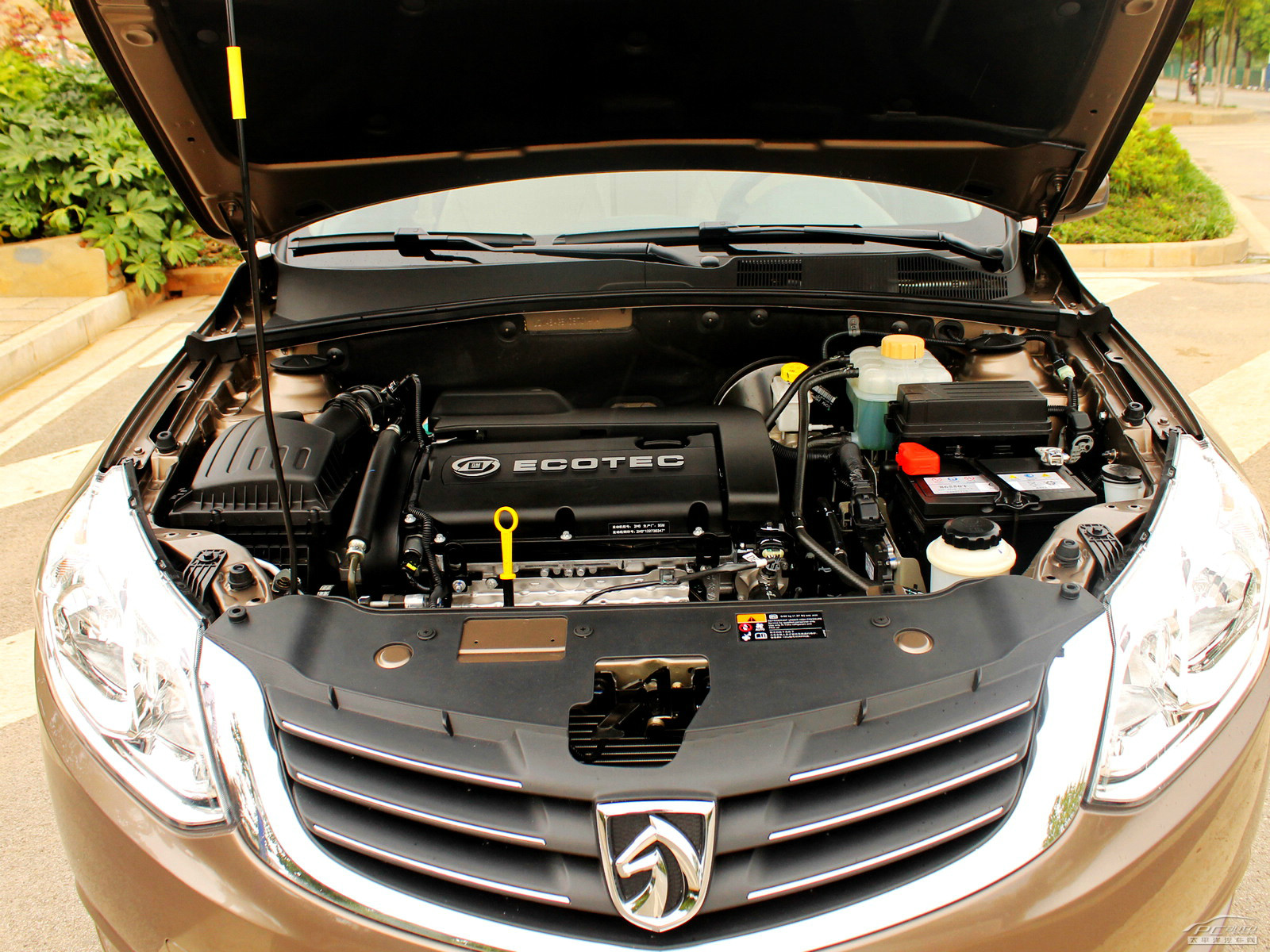 寶駿630細(xì)節(jié)高清大圖