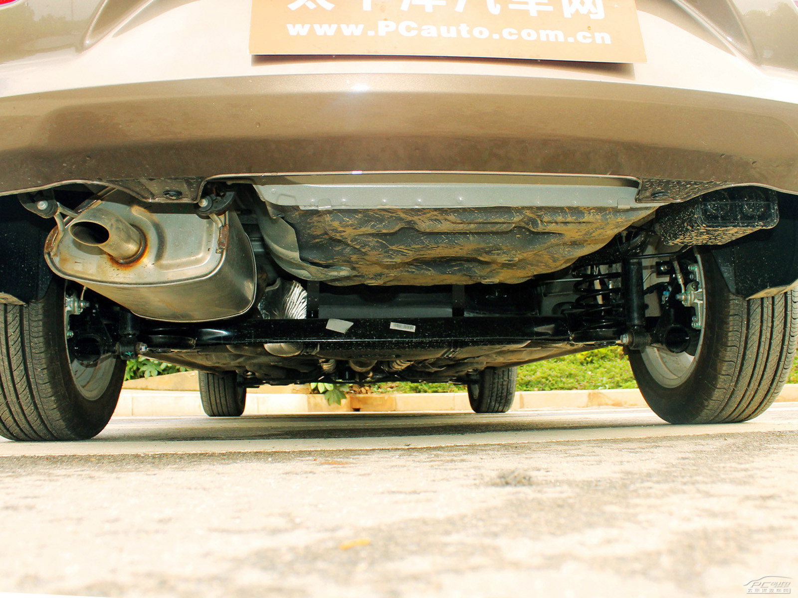 寶駿630細節(jié)高清大圖