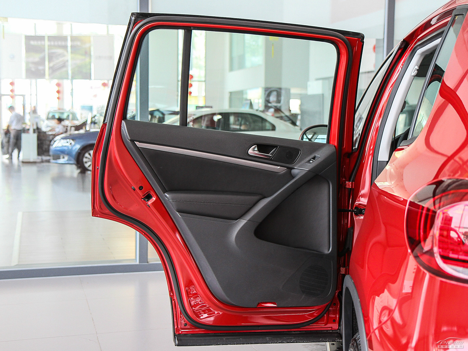 途觀內(nèi)飾高清大圖