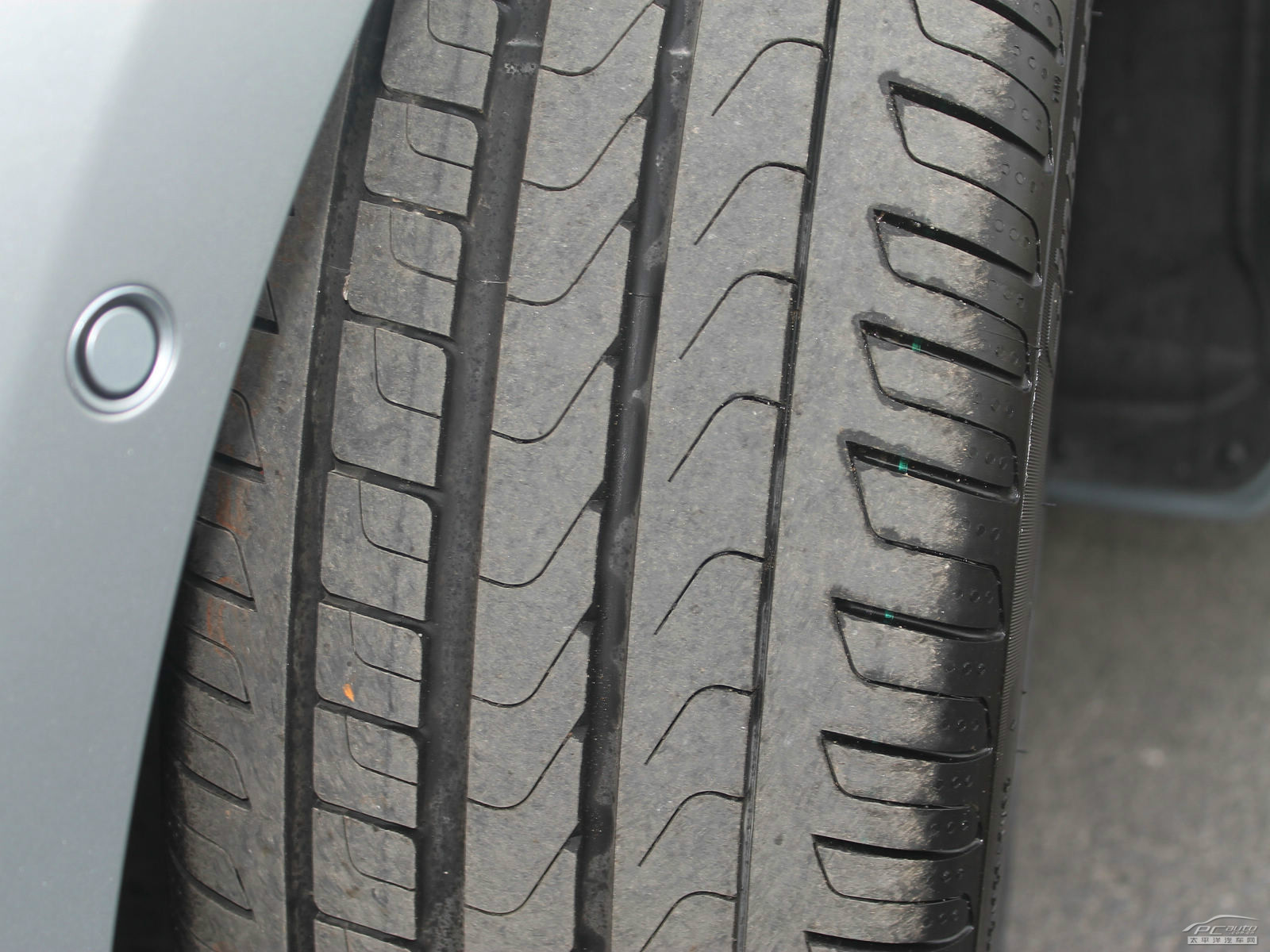 沃爾沃V40細節(jié)高清大圖