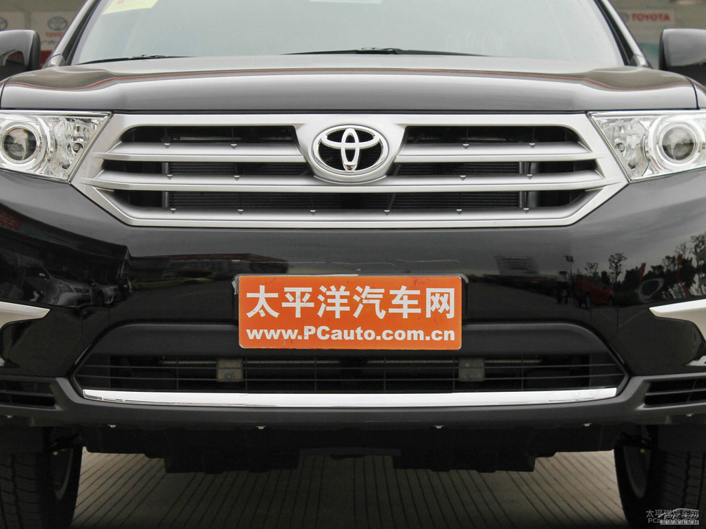 紫鉆黑漢蘭達(dá)車頭外觀圖片