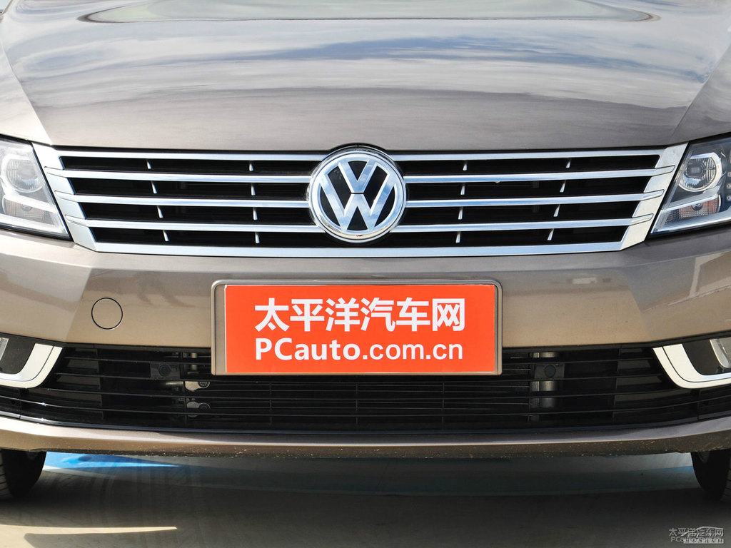 開羅金大眾CC車頭外觀圖片