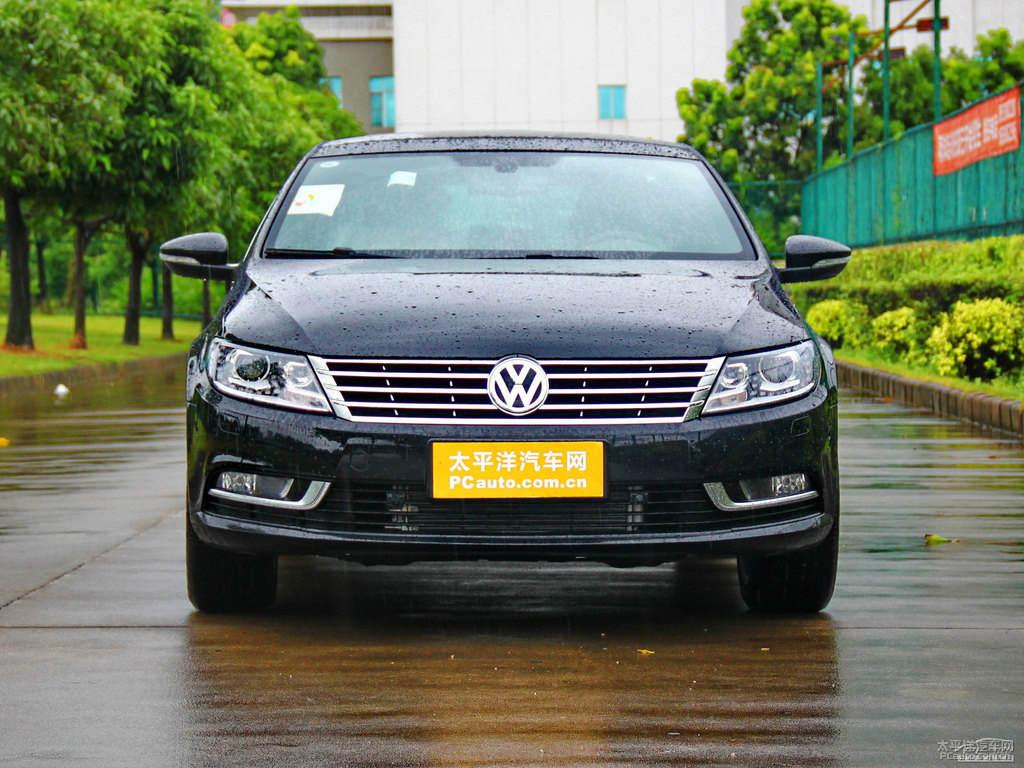 幻影黑大眾CC整車外觀外觀圖片
