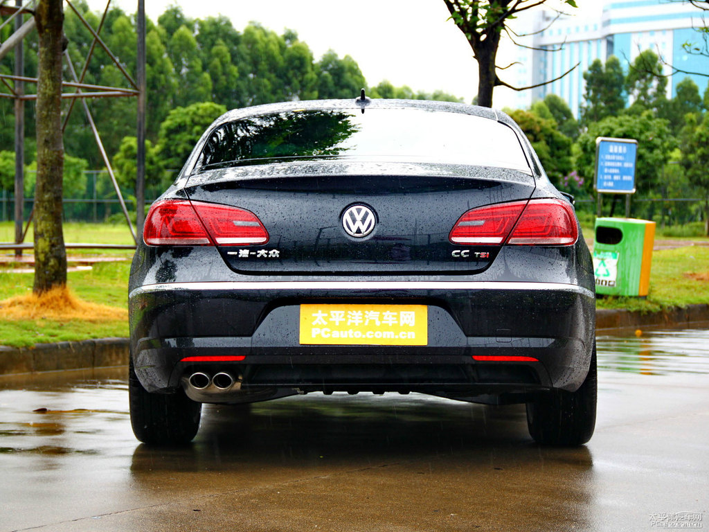 幻影黑大眾CC整車外觀外觀圖片