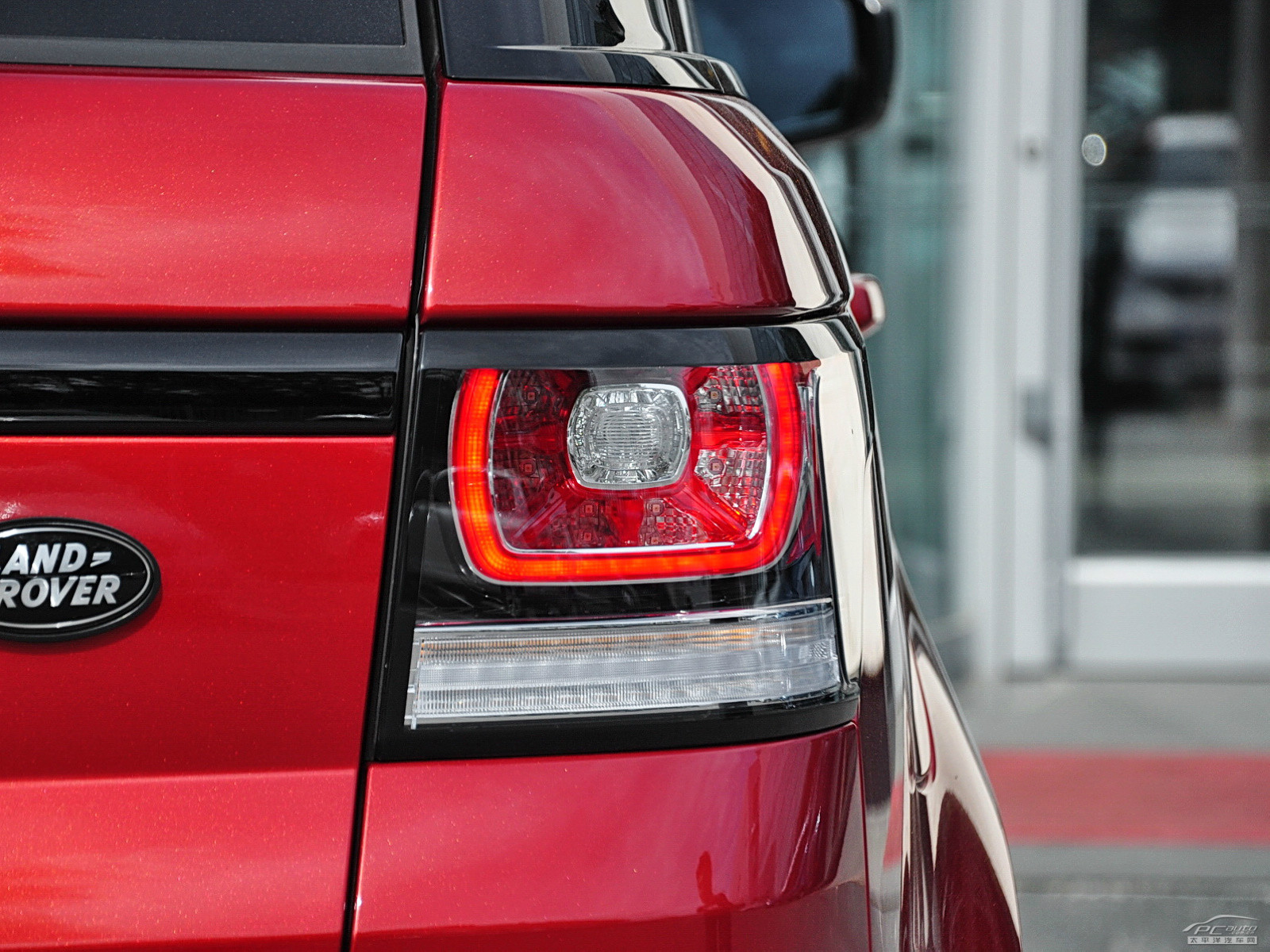 攬勝運(yùn)動(dòng)外觀高清大圖