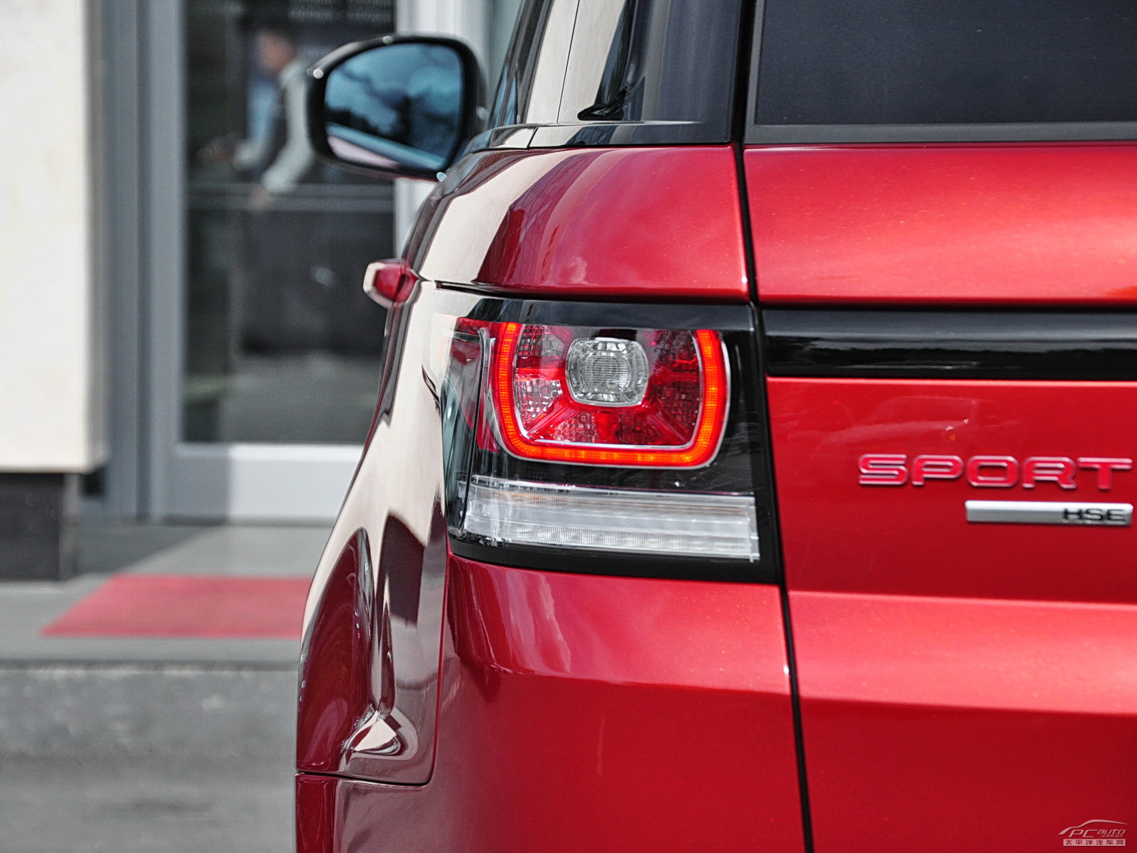 攬勝運(yùn)動(dòng)外觀高清大圖