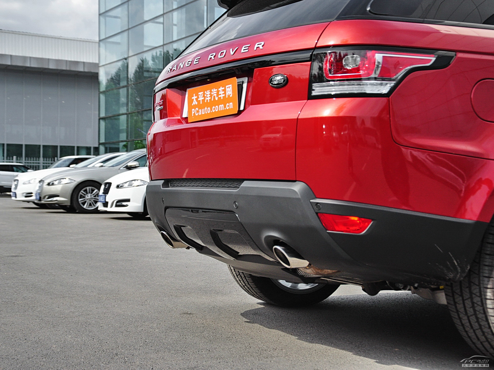 攬勝運動外觀高清大圖