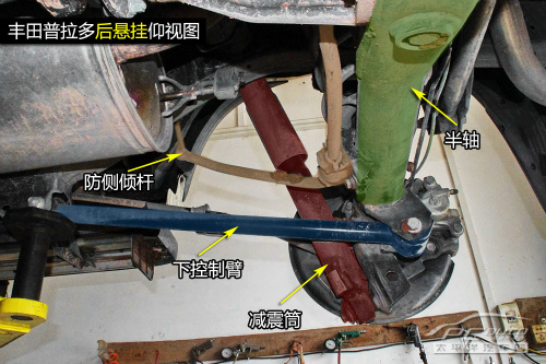 越野时代系列之丰田普拉多底盘解析