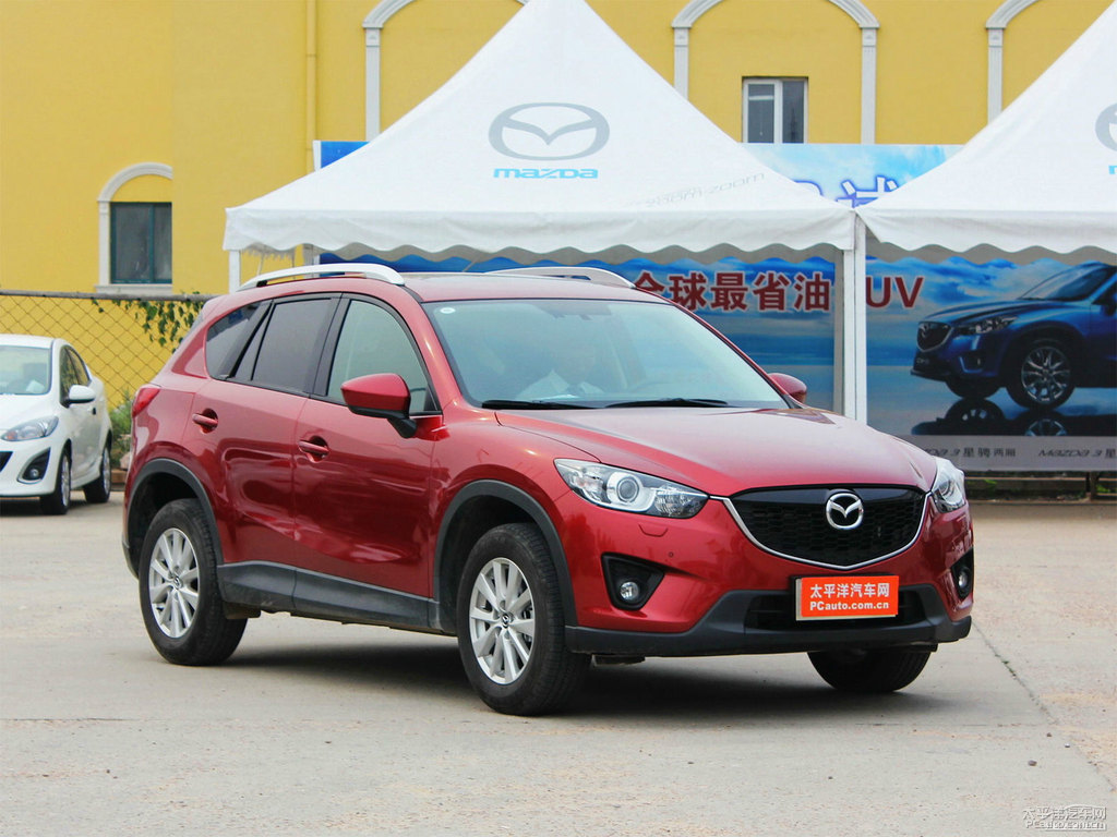 激情紅馬自達CX-5整車外觀外觀圖片