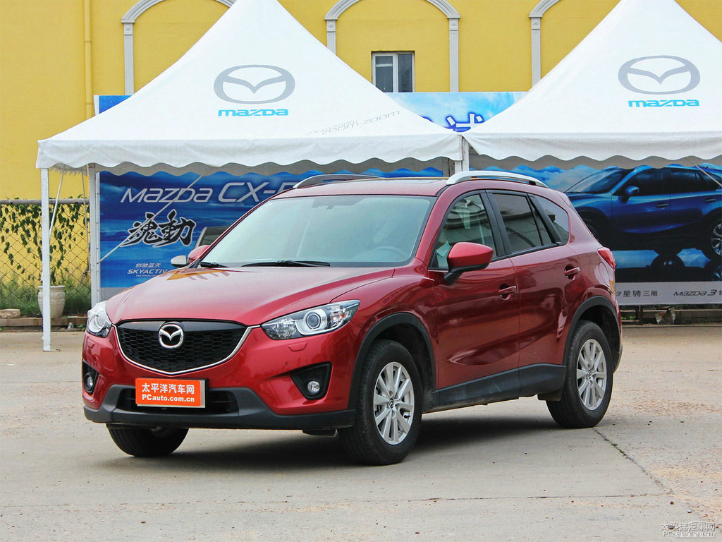 激情紅馬自達(dá)CX-5整車外觀外觀圖片