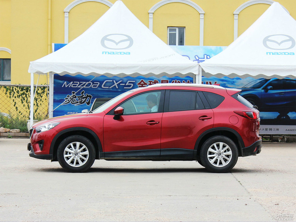 激情紅馬自達(dá)CX-5整車外觀外觀圖片