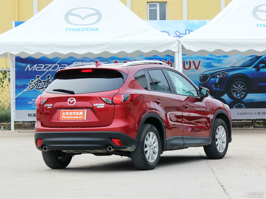 激情紅馬自達CX-5整車外觀外觀圖片