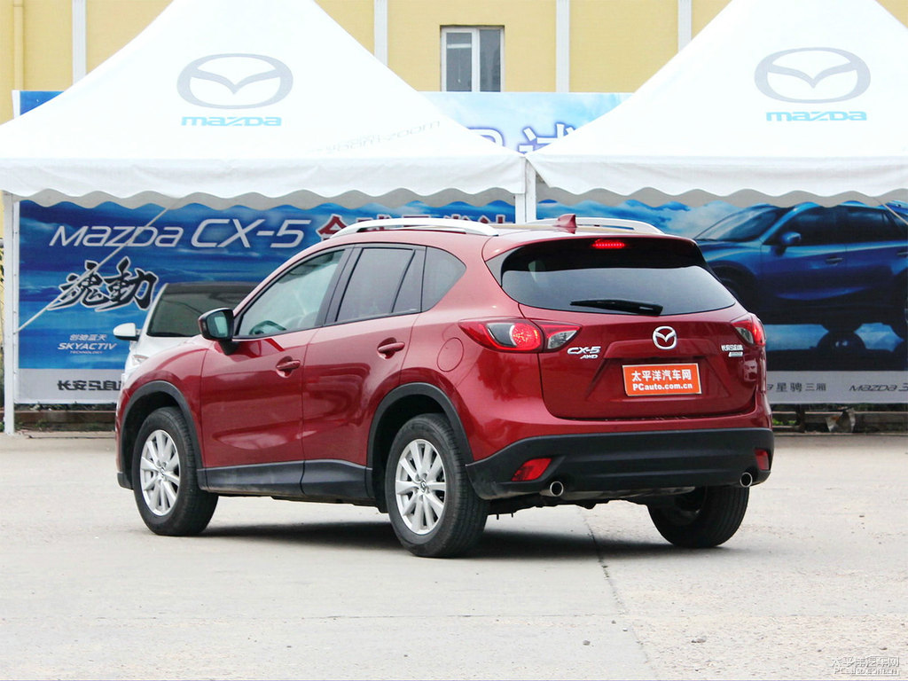 激情紅馬自達(dá)CX-5整車外觀外觀圖片