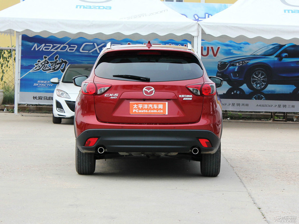 激情紅馬自達CX-5整車外觀外觀圖片