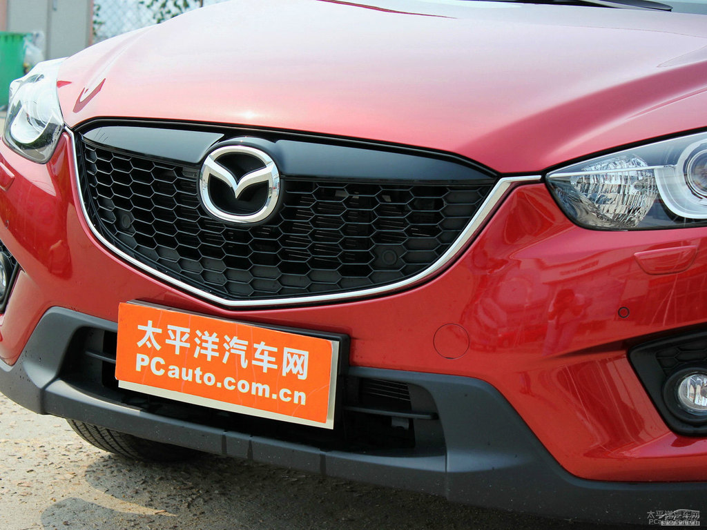 激情紅馬自達CX-5車頭外觀圖片
