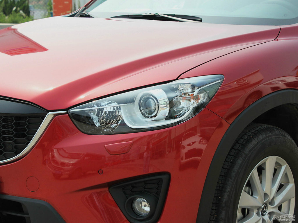 激情紅馬自達(dá)CX-5車頭外觀圖片