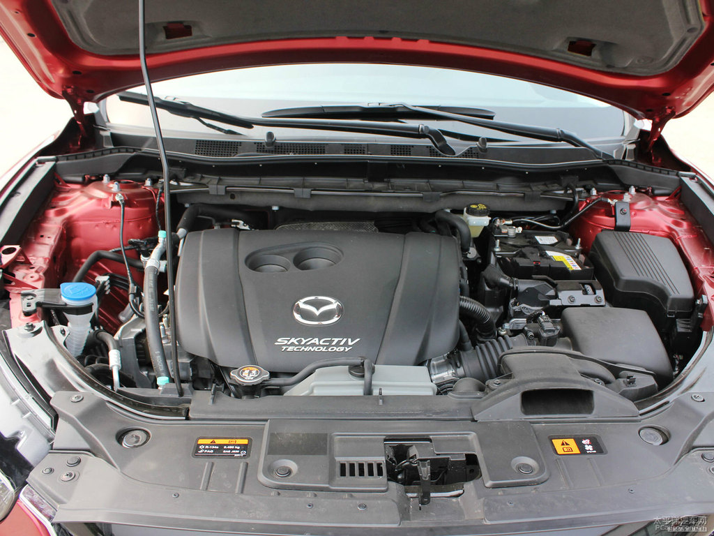 激情紅馬自達(dá)CX-5發(fā)動機(jī)其它細(xì)節(jié)圖片